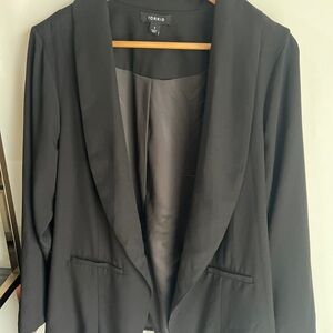 Torrid Black Blazer
